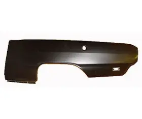 195-50bl Sherman Parts Quarter Panel Skin 1969 Dart 2-door Left