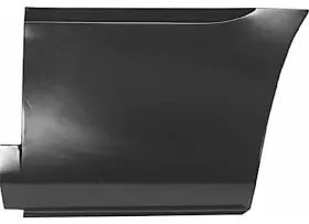 Sherman Parts 326-57bl Side Body Panel Left Fits Dodge Ramcharger