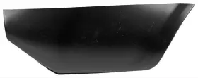 465-60r Sherman Parts Right Hand Side Rear Quarter Panel Lower Section Black For 64-66 Ford Mustang