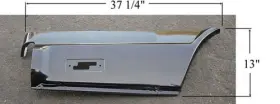 710-60r Sherman Parts - Lower Rear Quarter