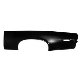 780-50l Sherman Parts Driver Side Quarter Panel Skin For Pontiac Ventura 1975