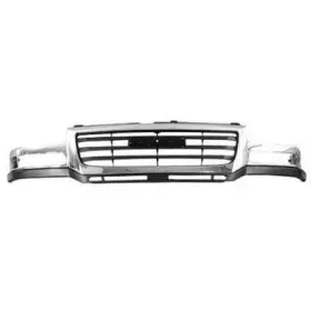 901-99-12 Sherman Parts - Grille Chr/blk Sierra Classic 2500hd/3500 Series 0307