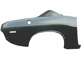 Sherman Parts She160-51ar 160-51ar Quarter Panel 1972-74 Dodge Challenger Coupe Factory Styl