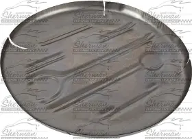 Sherman Parts She195-76c 195-76c Center Section Trunk Floor