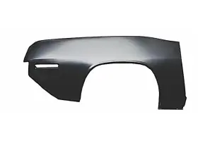 Sherman Parts She251-50r 251-50r Quarter Panel Skin 1970-71 Cuda Right