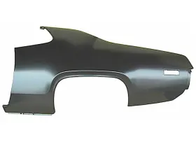 Sherman Parts She304-51l 304-51l Complete Quarter Panel 1971 Plymouth Satellite And Road Runn