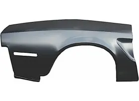She471-50r Sherman Parts Shermin 471-50r Pass. Side Quarter Panel Patch Fits Steel 1974-1978 Mustang Ii