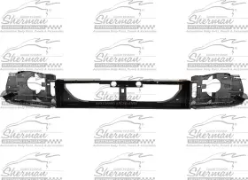 She474-23-1 Sherman Parts 474-23-1 Header Panel - Smc 1999-2004 Ford Mustang