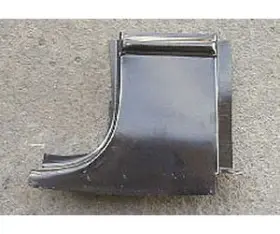 Sherman Parts She574-41l 574-41l Lh Lwr Dr Post Repair Pnl Ford P/u 67-79 Bronco 78-79