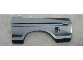 Sherman Parts She574-50bl Lh Quarter Pnl Without Swing Away Spare With Single Rect Gas Hole