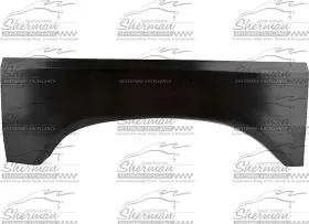 Sherman Parts She574-59l 574-59l Lh Whl Opng Repair Pnl Upr Ford P/u 73-79 Bronco 78-79