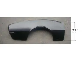 Sherman Parts She695-51l 695-51l 80% Complete Quarter Panel 1967 Camaro Left