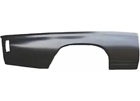 She708-50r Sherman Parts Quarter Panel Patch Steel Edp Coated Passenger Side Chevy Each