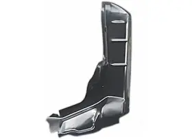 She708-62ar Sherman Parts Trunk Side Filler Panel 1970-72 Chevelle/malibu