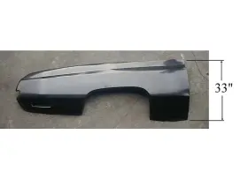 Sherman Parts She738-50al 738-50al Quarter Panel Skins 1974-76 Impala 2 Door Left