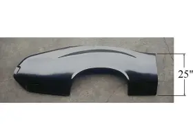 Sherman Parts She795-50al 795-50al Quarter Panel Skin