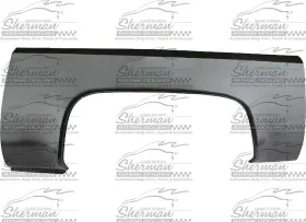 Sherman Parts She923-50r 923-50r Quarter Panel Skin