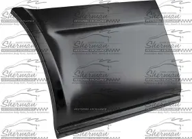 Sherman Parts She931-57r Rh Quarter Pnl Lwr Ft Sec 125 Inch Wb Chevy/gmc Van 71-96