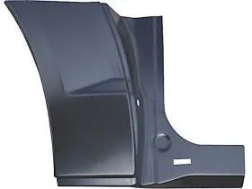 Sherman Vh62q1 Right Quarter Panel Patch For 08-14 Chrysler Town Country