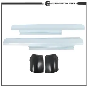 Al2885304lv Silscvtt For Silverado Gmc Standard 2007-13 Rocker Panels And Cab Corners Kit Steel