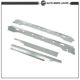 Al2885511lv Silscvtt For Ford F-150 Extended 1999 2000-2003 Outer And Inner Rocker Panels 4 Pcs