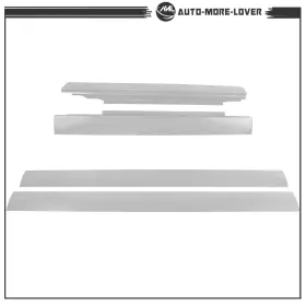 Silscvtt Al3450414lv Left Right Outer Rocker Panel 4 Pack For Chevy Express Savana Van Slip-on 96-14