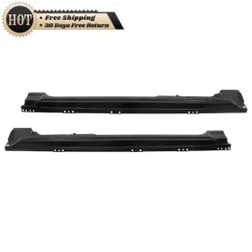 Fl4281936at Silscvtt Rocker Panel For Ford F150 Pickup Truck Super/extended Cab 2009-2014