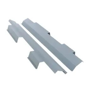 Fs2099350sr Silscvtt For Ford Taurus 1996-2007 Mercury Sable 4dr 96-2005 Rock Panel Pair Left And Right