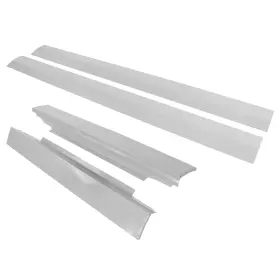 Silscvtt Fs2500300sr Lh And Rh Rocker Panel Full 4pcs Assembly For Express Savana Van Slip-on 1996-2014