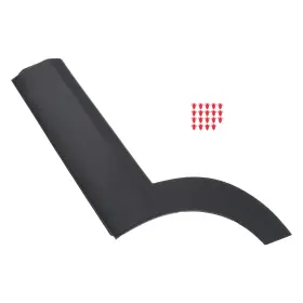 Silscvtt Fs2516000sr For Mazda Cx-30 2020-2023 Body Side Panel Left Rear Door Lower Molding Trim