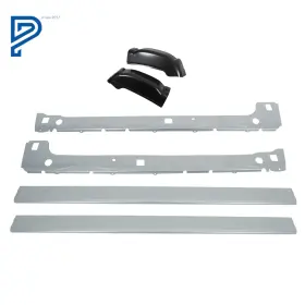 Po1045375lt Silscvtt Inner And Outer Rocker Panels With Cab Corners For Sierra 1500 1999-2007 Steel
