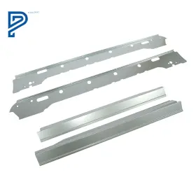 Po1045475lt Silscvtt 4 Pieces Outer And Inner Rocker Panels For Ford F-150 Extended 1999-2003