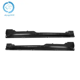 Su1118704ku Skyup2018 Pickup Truck Super/extended Cab Rocker Panel For Ford F150 2009-2014 Black