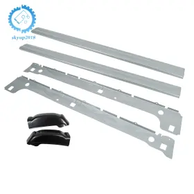 Skyup2018 Su1212635ku For Sierra 1500 1999-2007 6pcs Inner And Outer Rocker Panels With Cab Corners