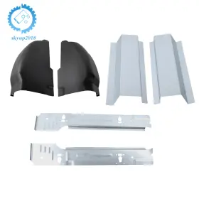 Su1212722ku Skyup2018 Inner Rocker Panels&cab Corner Steel For Ford F250 F350 Standard Cab 1999-2016