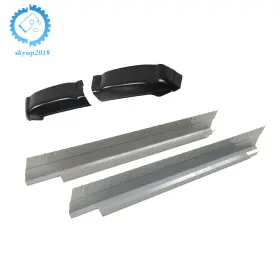 Su1450609ku Skyup2018 For Silverado Gmc Sierra Standard Cab 99-07 Rocker Panels And Corners 4pcs Kit