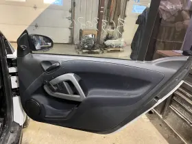 4518820201ca6l Smart 08-16 Fortwo Passenger Right Quarter Panel Outer Skin Crystal White Eaz