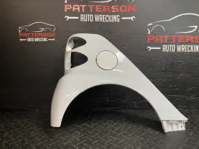 4518820201ca7l Smart 08-16 Fortwo Passenger Quarter Panel Outer Skin Crystal White Silver Eaz