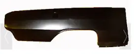 19550r Sn Dodge Dart Quarter Panel 2 Door Right 1967-1968