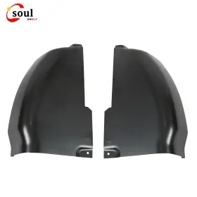 Ssf16326 Soulshelf New For Ford F250 Super Duty Pickup 4-door 1999 2000-2016 Pair Cab Corner Steel