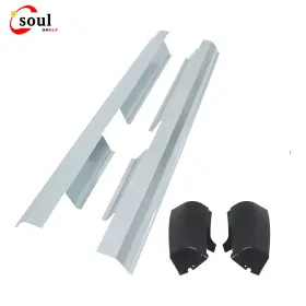 Ssf16353 Soulshelf For Silverado Gmc Crew Cab 2007-2013 Outer Rocker Panels With Corner Durable