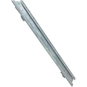 L16177lp Southeast Chevy Parts 1963-64 Impala Quarter Window Glass Rear Guide Channel 2-door Hardtop Lh