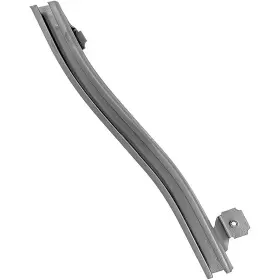 L17041lp Southeast Chevy Parts 1962 Impala Quarter Window Glass Rear Guide Channel 2-door Hardtop Lh