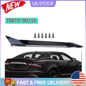1kpns1215007 Speedridersupplies Rear Left Side Pillar Molding Trim Fit For Nissan Maxima 2016-2021 78873-9dj1a