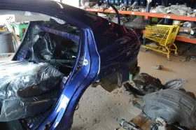 160-10758l Subaru 22-23 Wrx Blue Driver Left Rear Quarter Panel Assembly