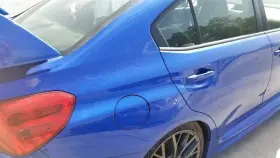 160-60563r Subaru 19 Wrx Sti Quarter Panel Cut Right Passenger Blue
