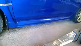 189.su1w18 Subaru 18 19 20 21 Wrx Sti Driver Left Rocker Panel Moulding 10291619
