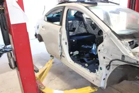 198-60492r Subaru Front Section Of Passenger Right Side Rocker And Post Cut Fits 15-21 Wrx