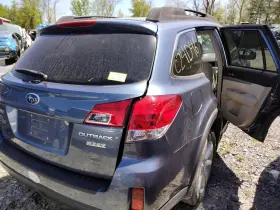 51439aj06a9p Subaru Used Right Lower Quarter Panel Fits 2013 Legacy Sw Outback G