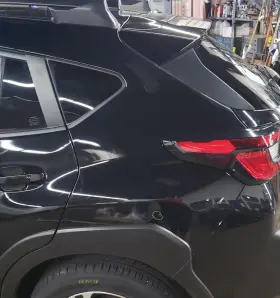 51439fn01a9p Subaru 24 Crosstrek Left Bare Metal Quarter Panel Cut Only Black Cb4